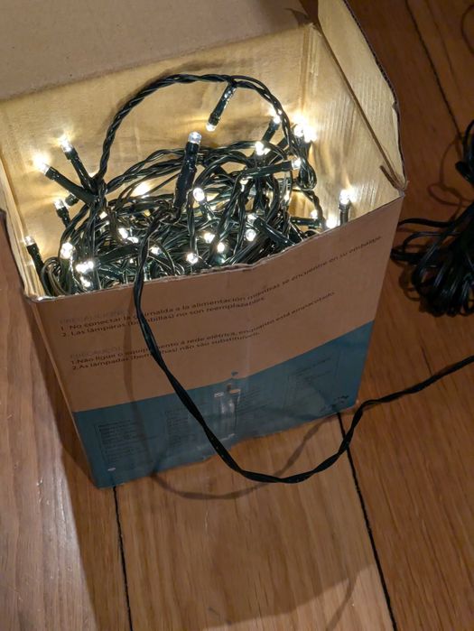 Luzes de natal 200 Leds