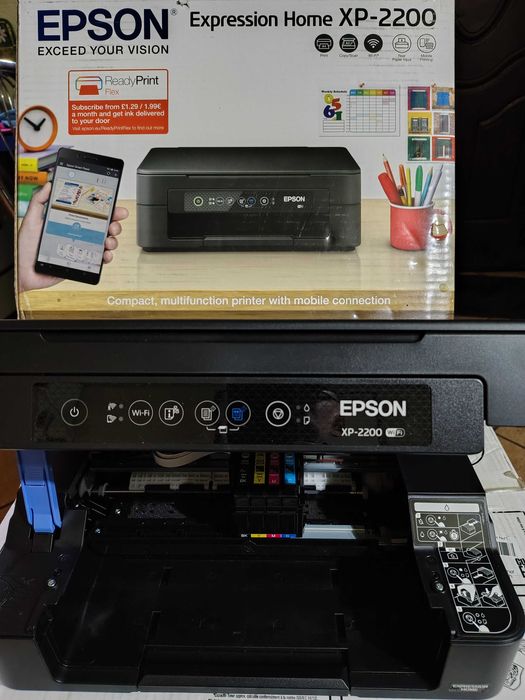 Drukarka EPSON 3w1  XP-2200 Wi-Fi gwarancja