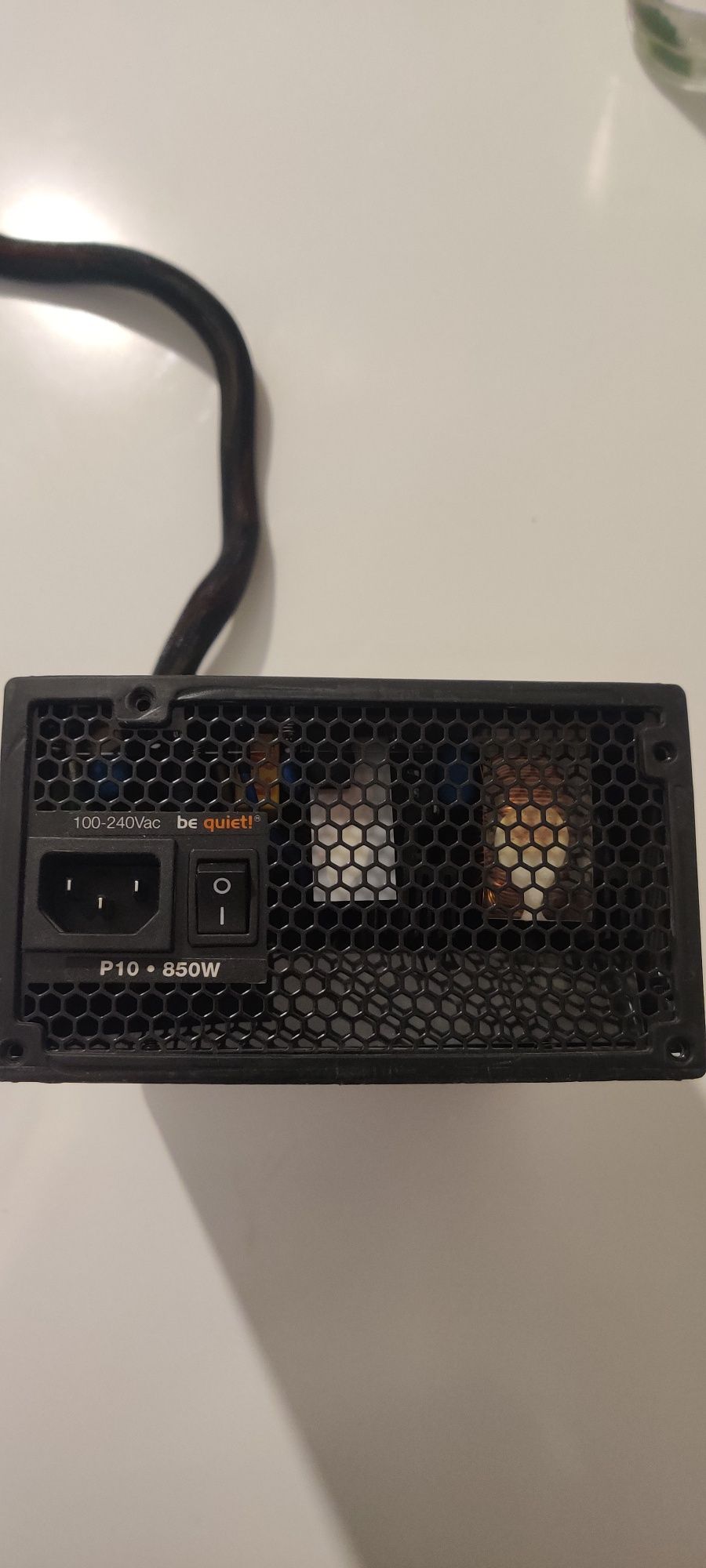 Be quiet! Black Power pro 850w 80 plus platinum