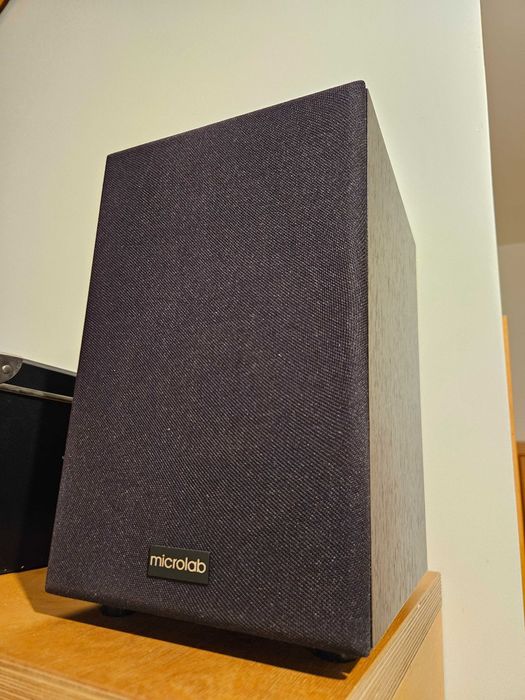 Wzmacniacz Microlab Pro1 + głośniki 2x30W