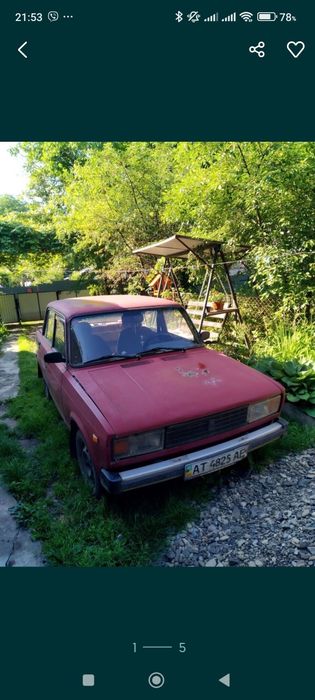 Продам ВАЗ 2105 на ходу