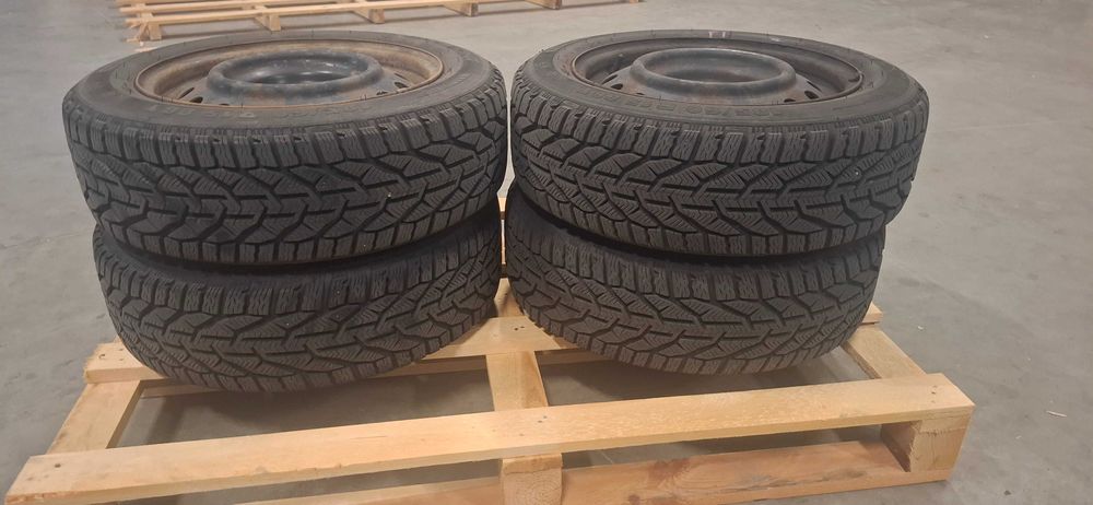 Kola zimowe 15 4x100
