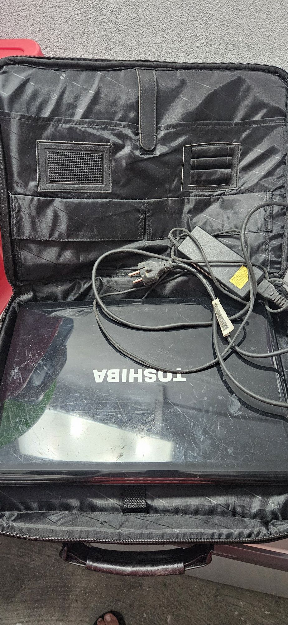 Portátil Toshiba para reparação ou para peças