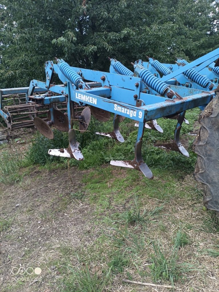 Lemken Smaragd 9 Podwójny wał