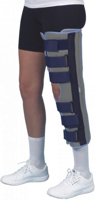 Tala para perna - joelho, tamanho S