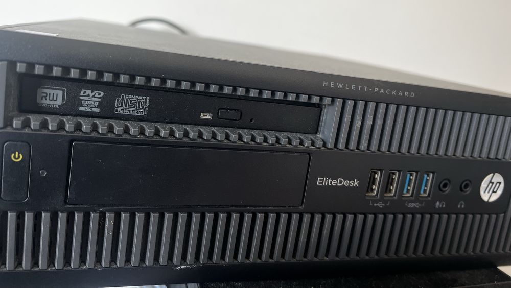 Computador hp ElitDesk i5