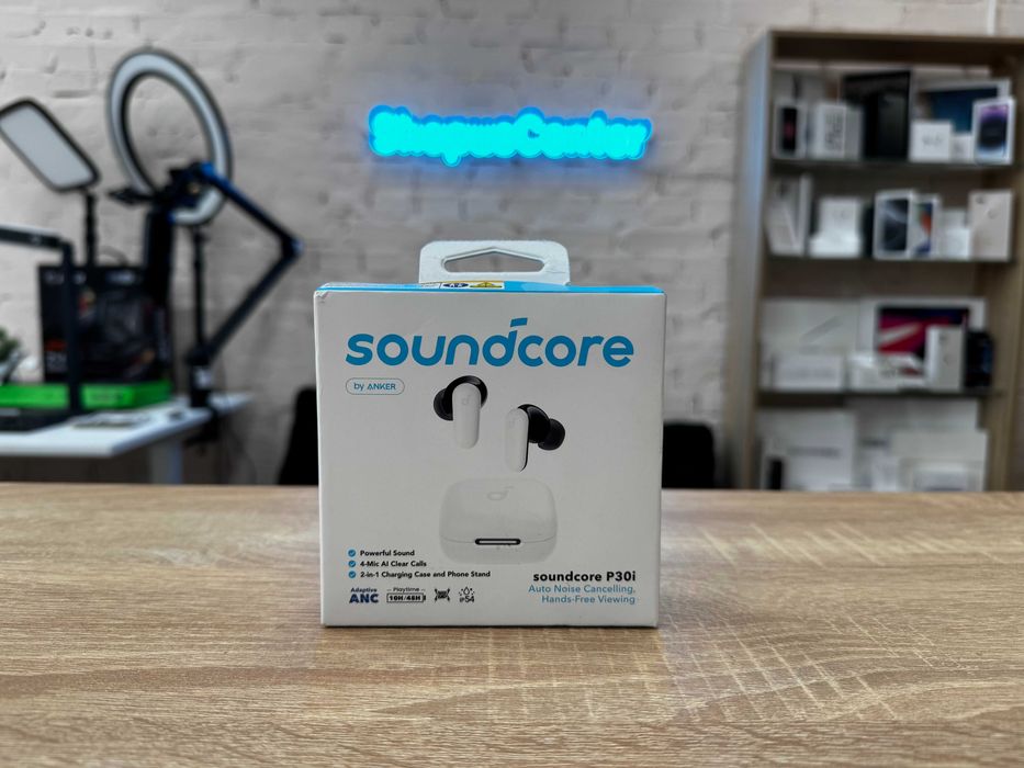 Навушники Anker Soundcore P30i Нові
