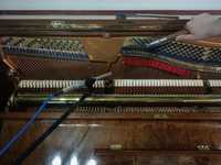 Strojenie, regulacja oraz naprawa pianin