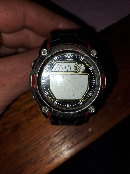 Zegarek Umbro z epoki