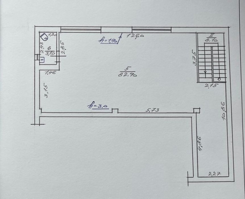 Продається комерційне приміщення на вул. Заньковецької, р-н ТЦ Токіо