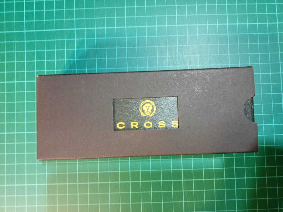 Długopis Cross nowy w pudełku, dodatkowy wkład.
