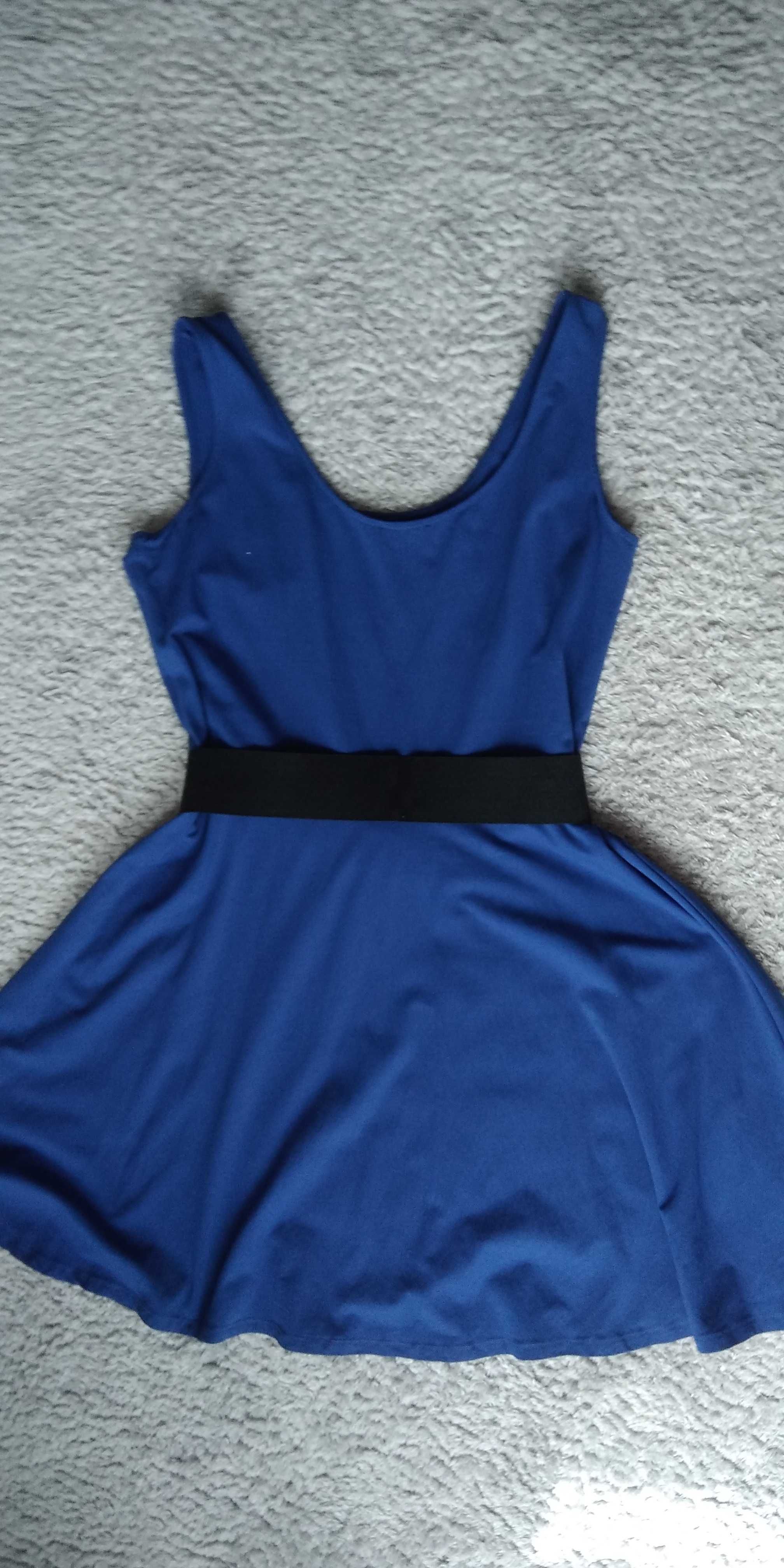 Sukienka C&A - talia 46 cm - 95% bawełny - STAN IDEALNY