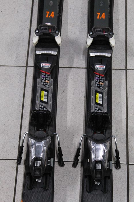 Narty Volkl RTM 7,4 163 cm + wiązania Marker