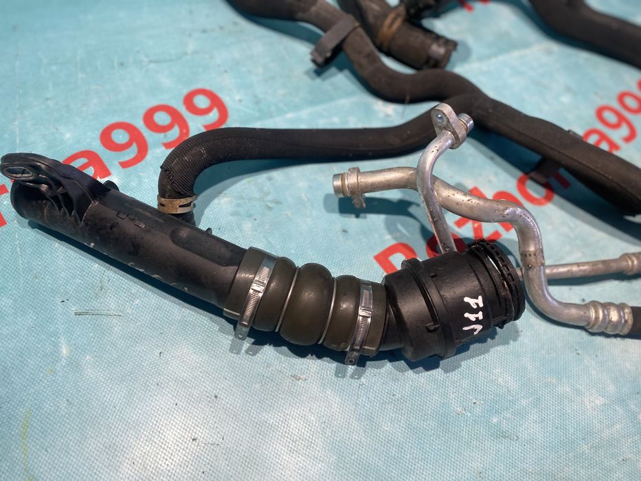 Патрубок інтеркулера Renault scenic megane 1.5dci охолодження Qashqai