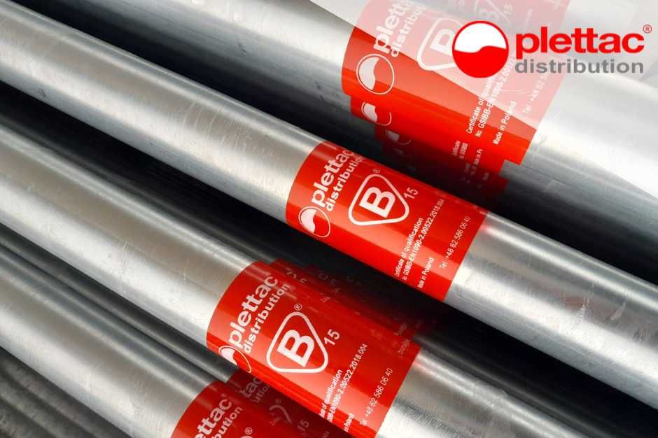 Rusztowanie elewacyjne PD70 od producenta – pow.rob.72m2, wys.rob. 8m
