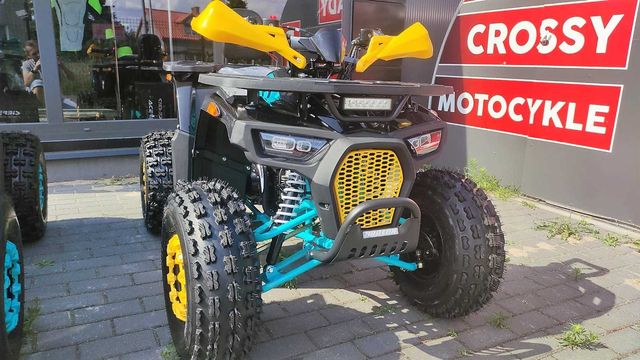 Quad Barton 125 Raptor 8cali licznik 3 biegi + wsteczny NowyRATY Turek