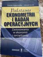 podstawy ekonometrii i badań operacyjnych UEP