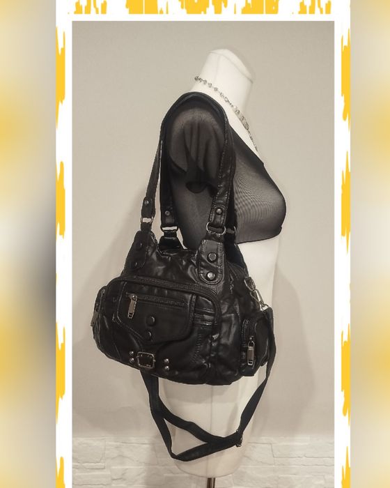 Torebka crossbody alternative emo affiction y2k