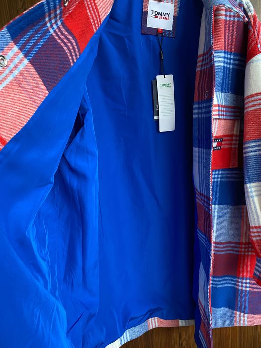 Утеплена подовжена сорочка Tommy Jeans , L/XL