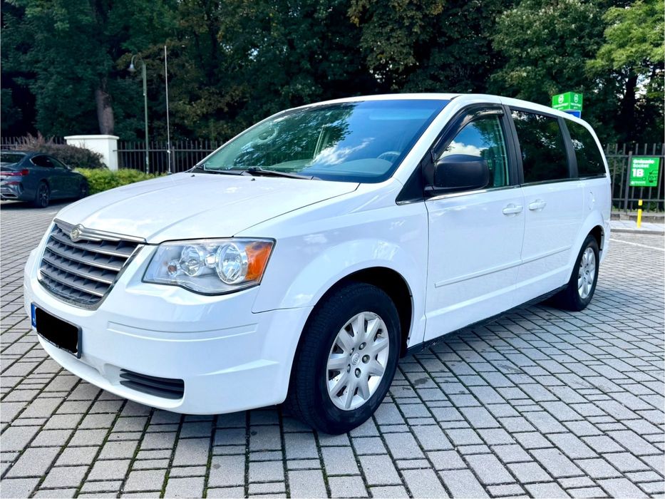 Chrysler Town & Country 3.3 LPG 7 Foteli Zadbany do jazdy