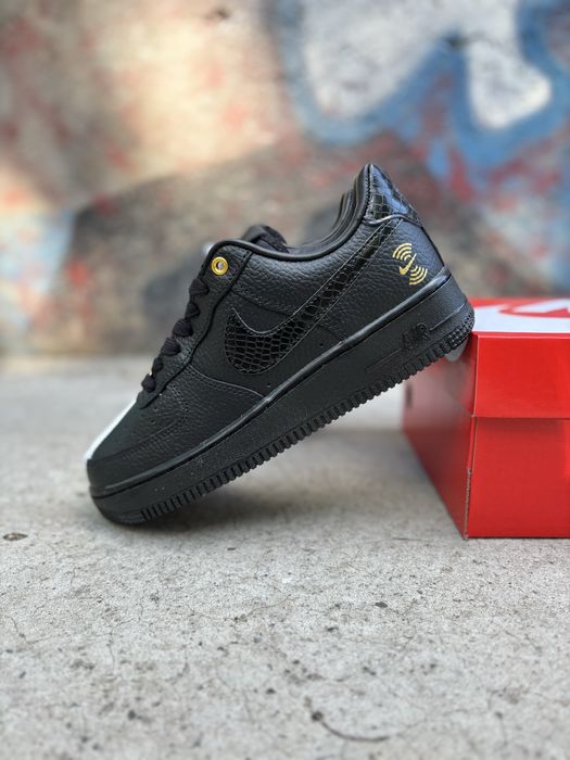 Жвночі кросівки Nike Air Force Low Valentines Day denim Anniversary