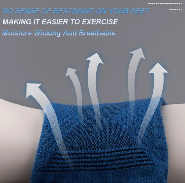 Para Meskich Skarpetek Z Piecioma Palcami I Unoszacymi Uszy