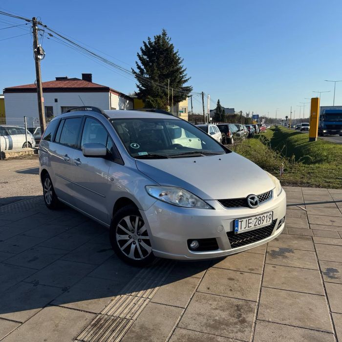 Na sprzedaż Mazda 5 1.8 LPG/7 osobowy/nowa homologacja/alu felga