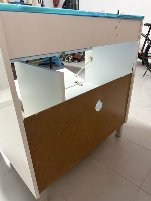 Móvel casa banho com lavatório