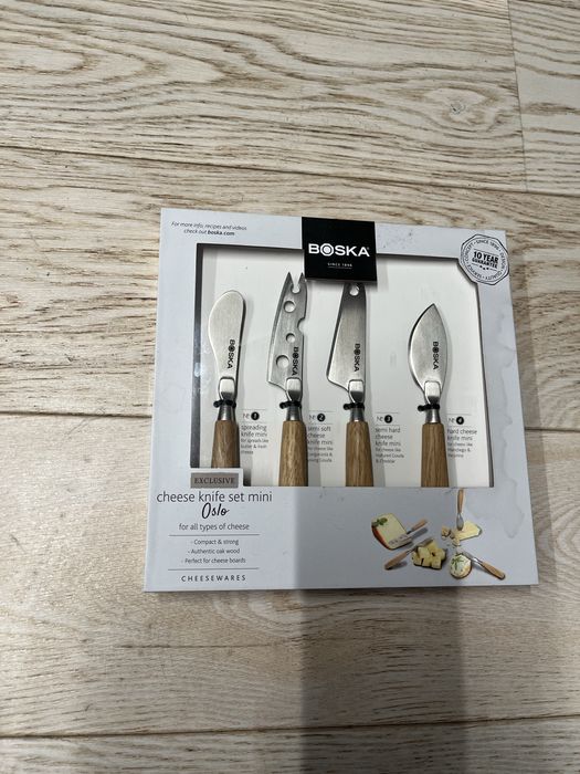 Zestaw mini noży do sera Boska Mini Oslo