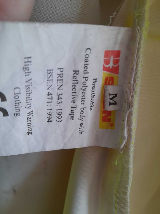 Kurtka robocza odblaskowa