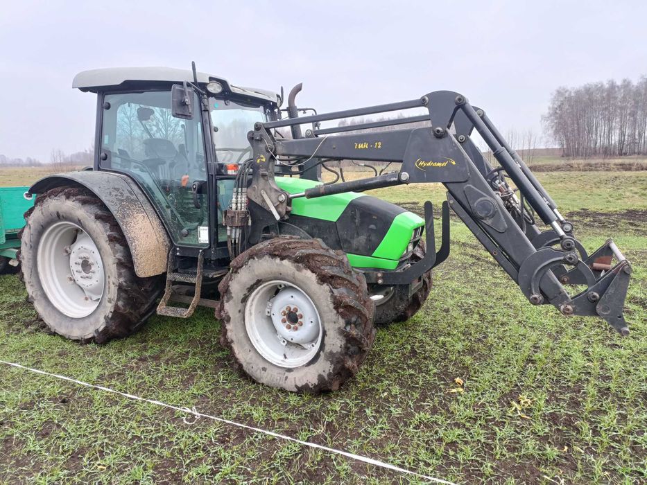 Deutz-Fahr Agrofarm 410 TUR krajowy od rolnika New Holland John Deere