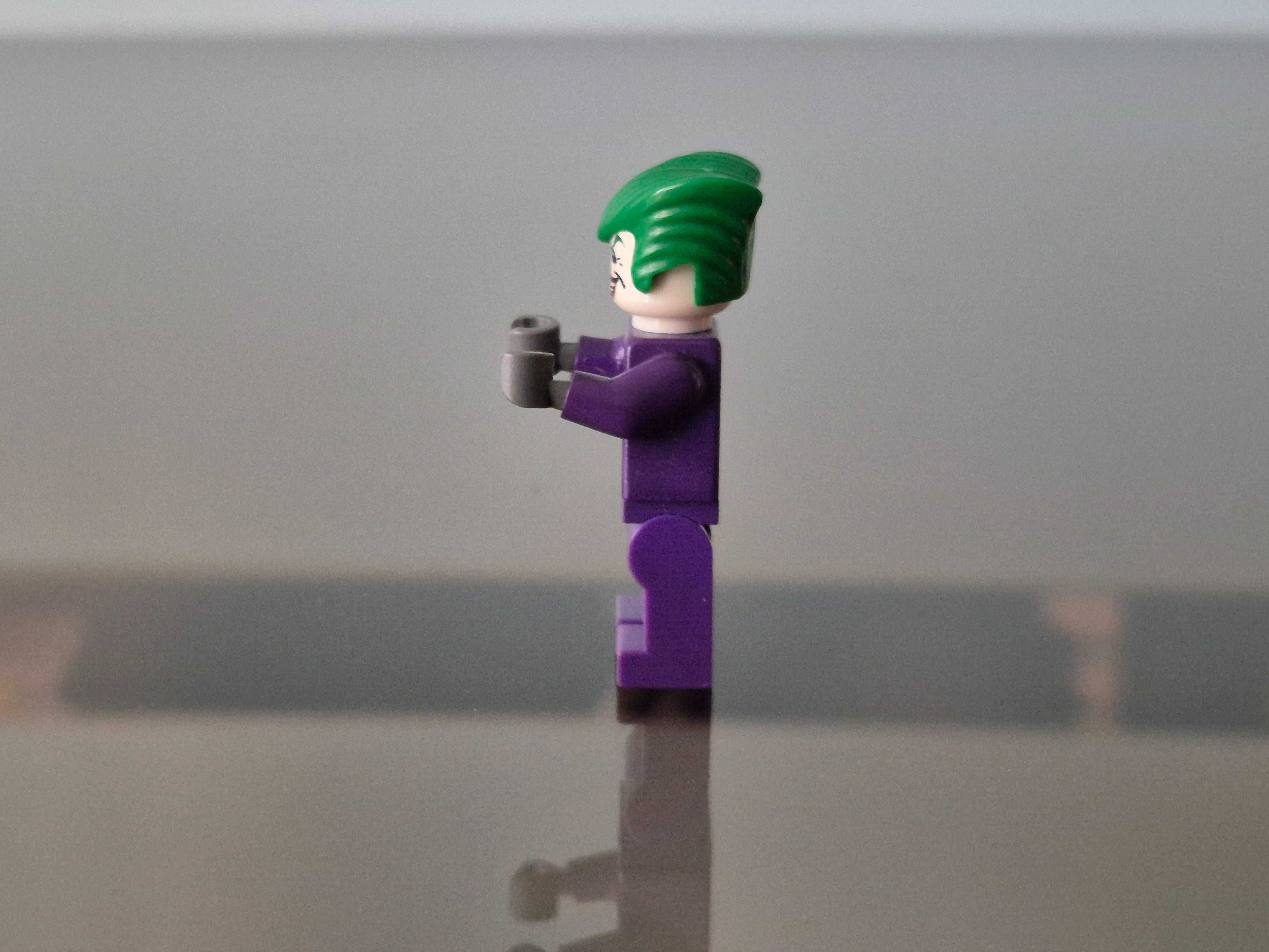 LEGO Joker Minifigurka: bat005 UNIKAT