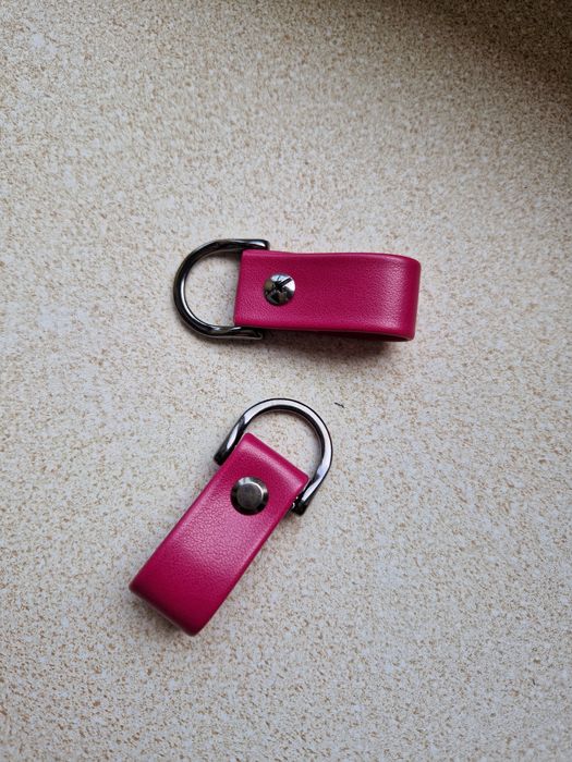 SANGRIA nowe zaczepy eco + czarne okucia do obag moon light glam moon