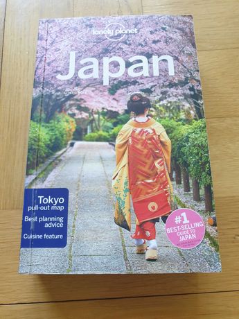 przewodnik Lonely Planet - Japan (Japonia)