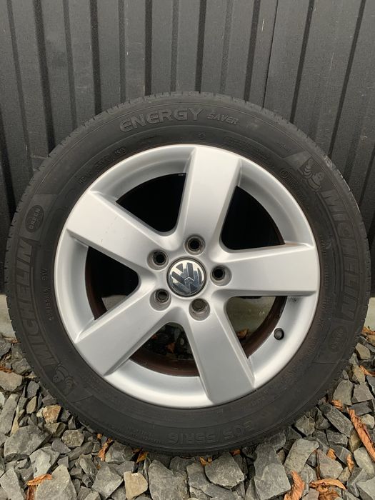 Колеса, диски 5 112 R16 Volkswagen, Skoda, Audi