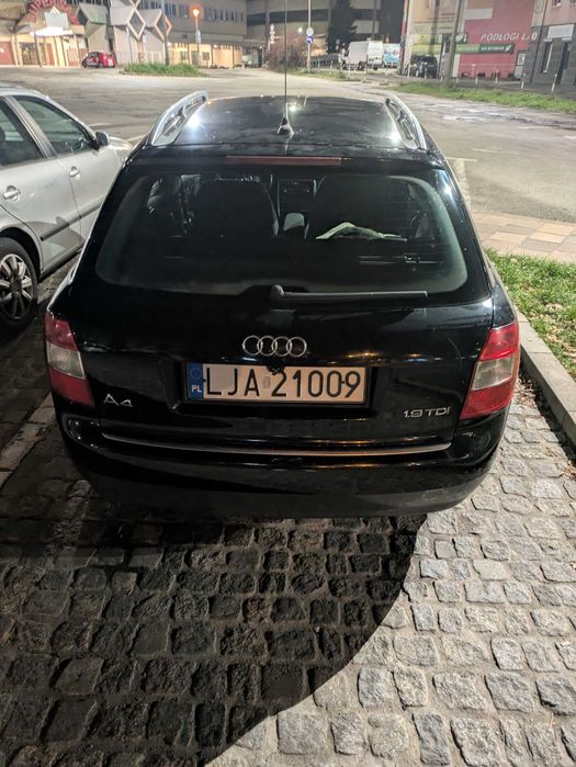 Audi A4 B6 Avant 1.9 TDI 131 KM