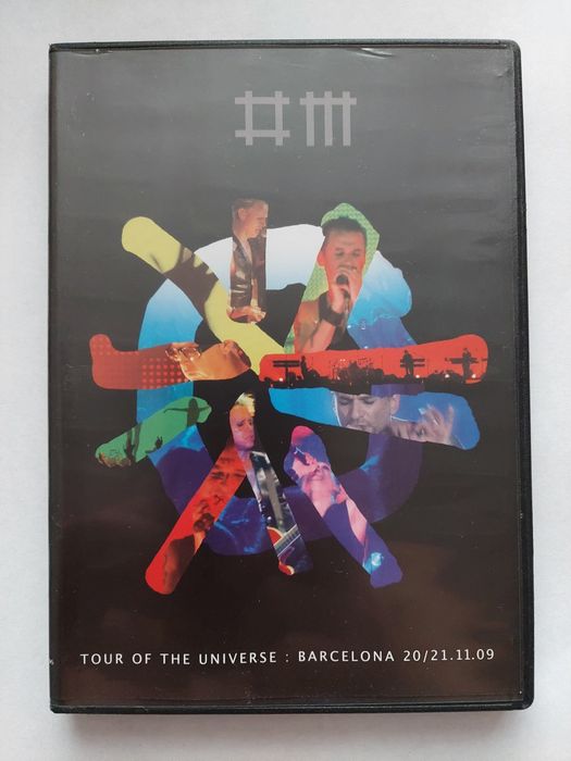 Depeche Mode - Tour of the Universe DVD