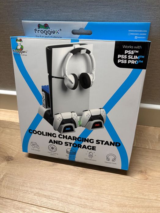 Podstawka chłodząca FroggieX do PS5