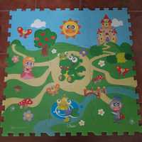 Tapete Puzzle Castelo da Chicco