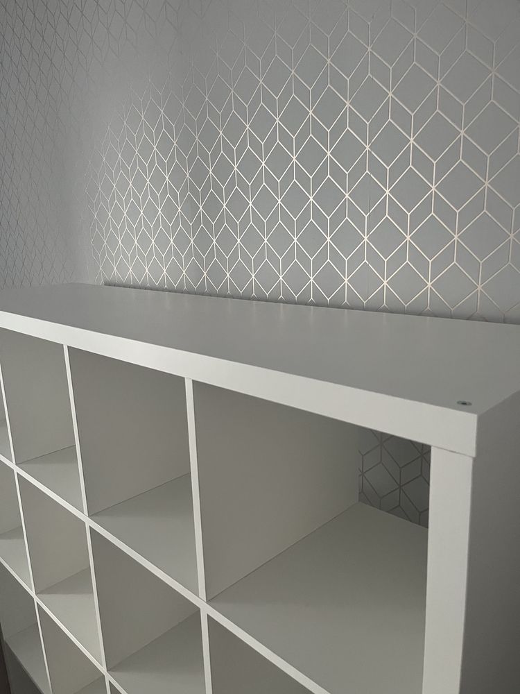 Regał Kallax Ikea 4x4 147x147 cm biały