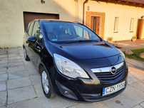 Opel Meriva 1.4 120km LPG bogate wyposażenie!