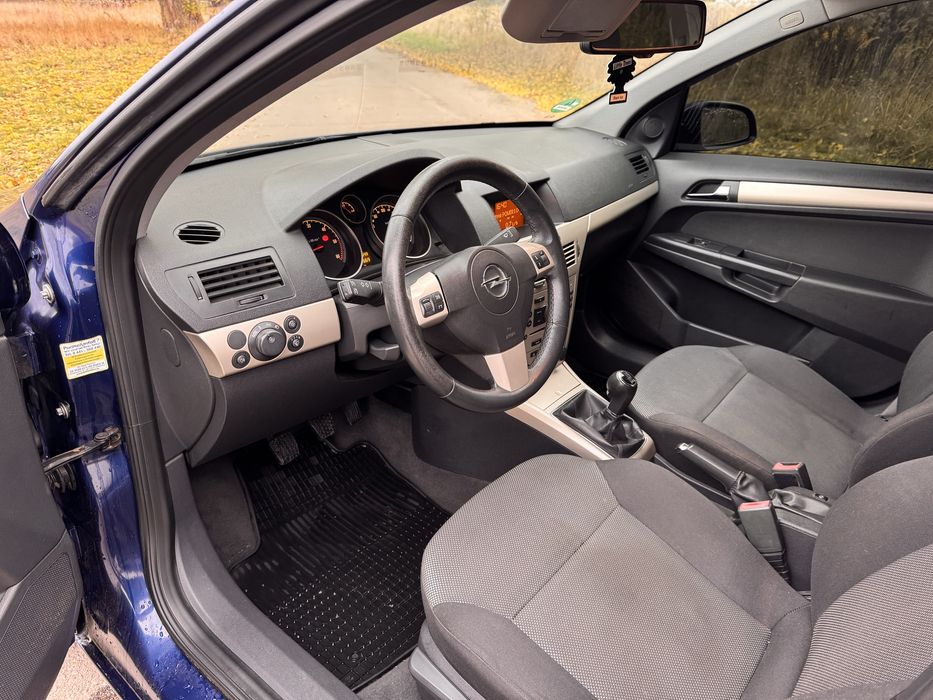 Opel Astra H 1.7 дизель