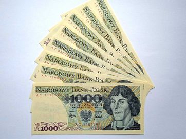 Banknot PRL 1000 zł 1975 st.1 UNC