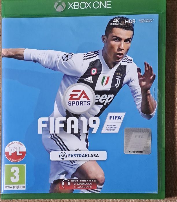 Gry fifa xbox one