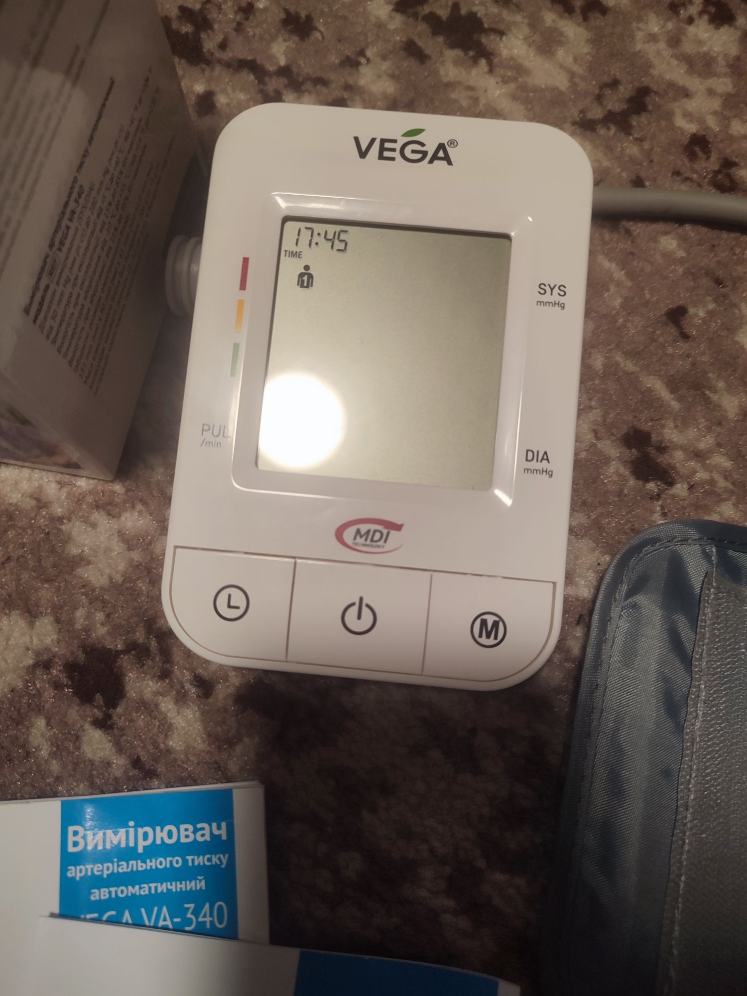 Тонометр VEGA автоматический
