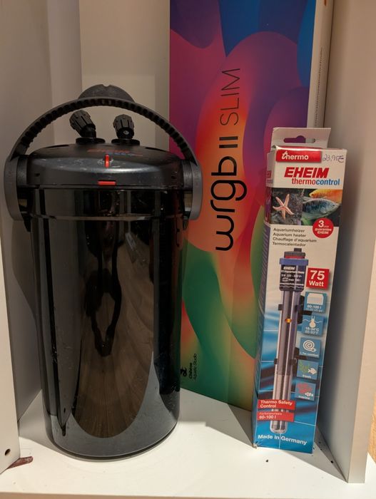 Kit completo Aquário 70L + Móvel Suporte (oportunidade)