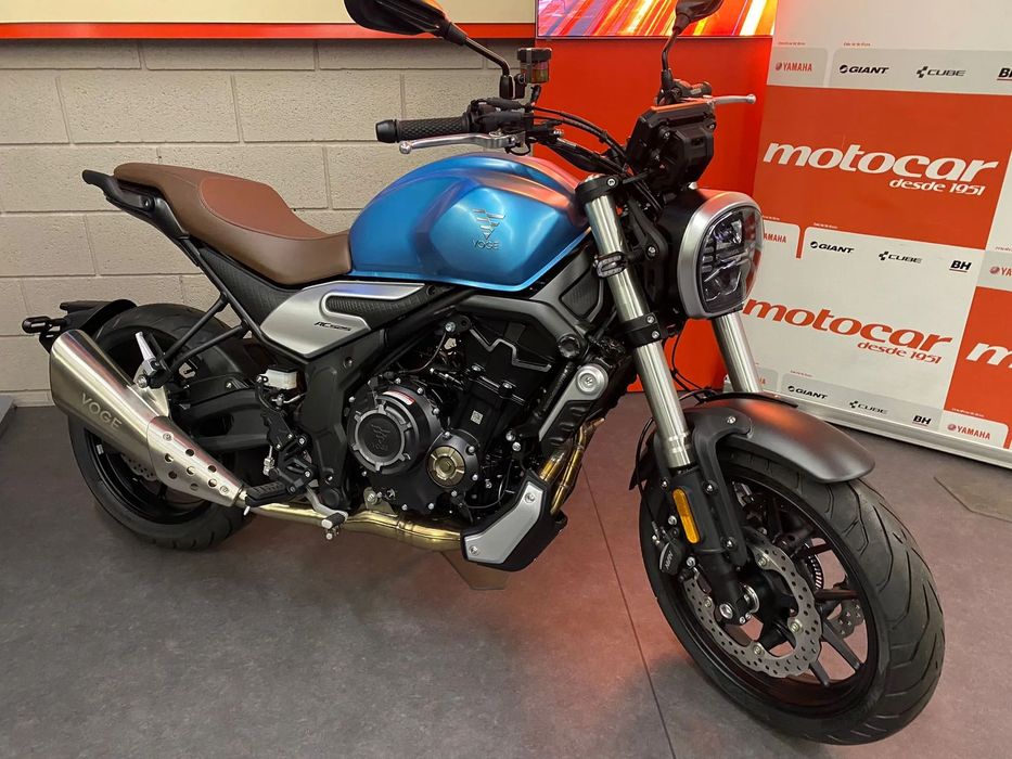 Voge 525AC Ultima Unidade Euro5 Nova