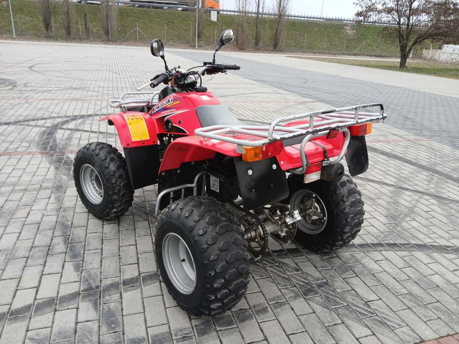 Kawasaki KEF-300 Homologacja YFM Inny LTZ Lakota TRX Access Maxxer KXR