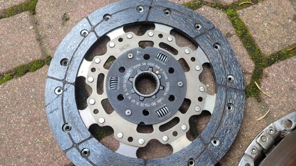 Dwumas sprzęgło komplet dwumasa 1.6d tdci volvo v50 s40 v70 focus ii