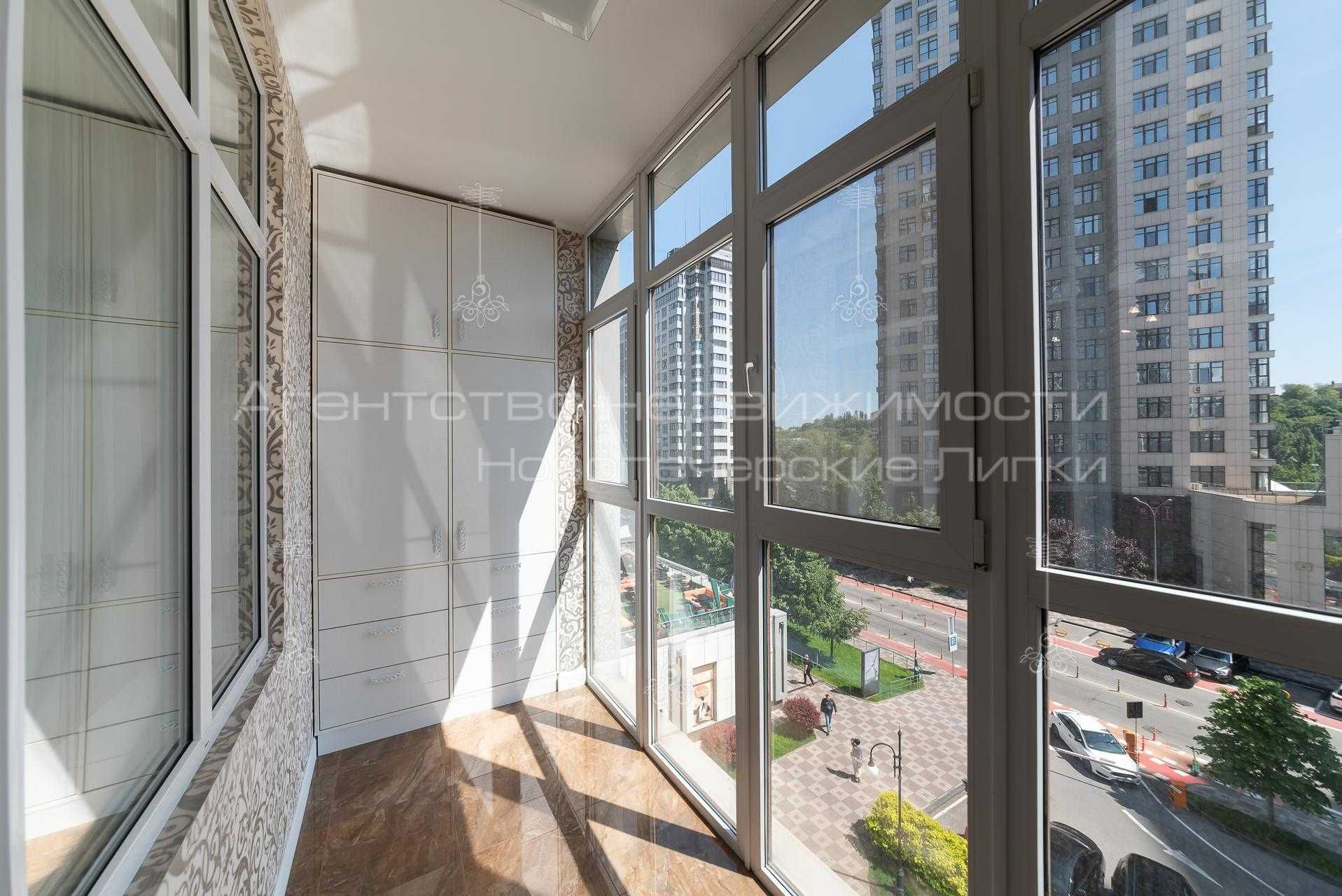 Аренда квартиры 90м2 Драгомирова, 16. Новопечерские Липки